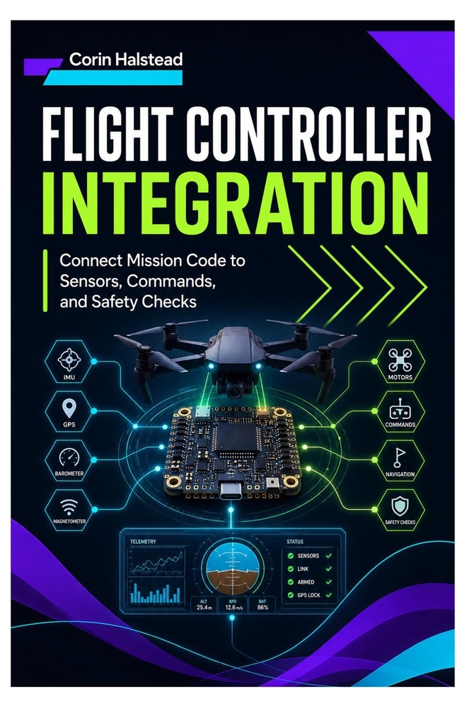 Flight Controller Integration: Connect Mission Code to Sensors, Commands, and Safety Checks cover