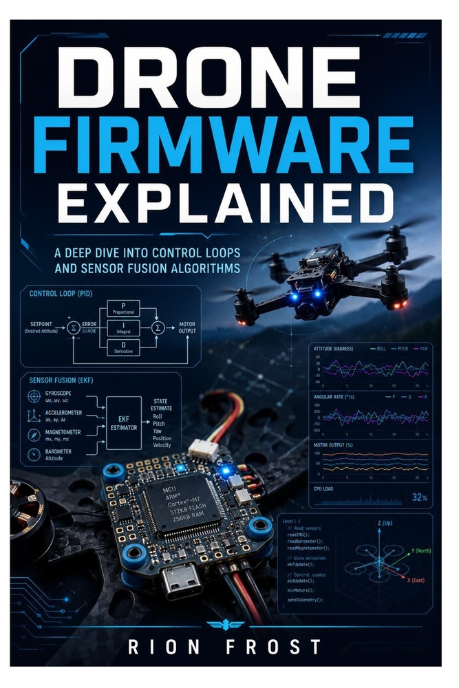 Drone Firmware Explained: A Deep Dive into Control Loops and Sensor Fusion Algorithms cover