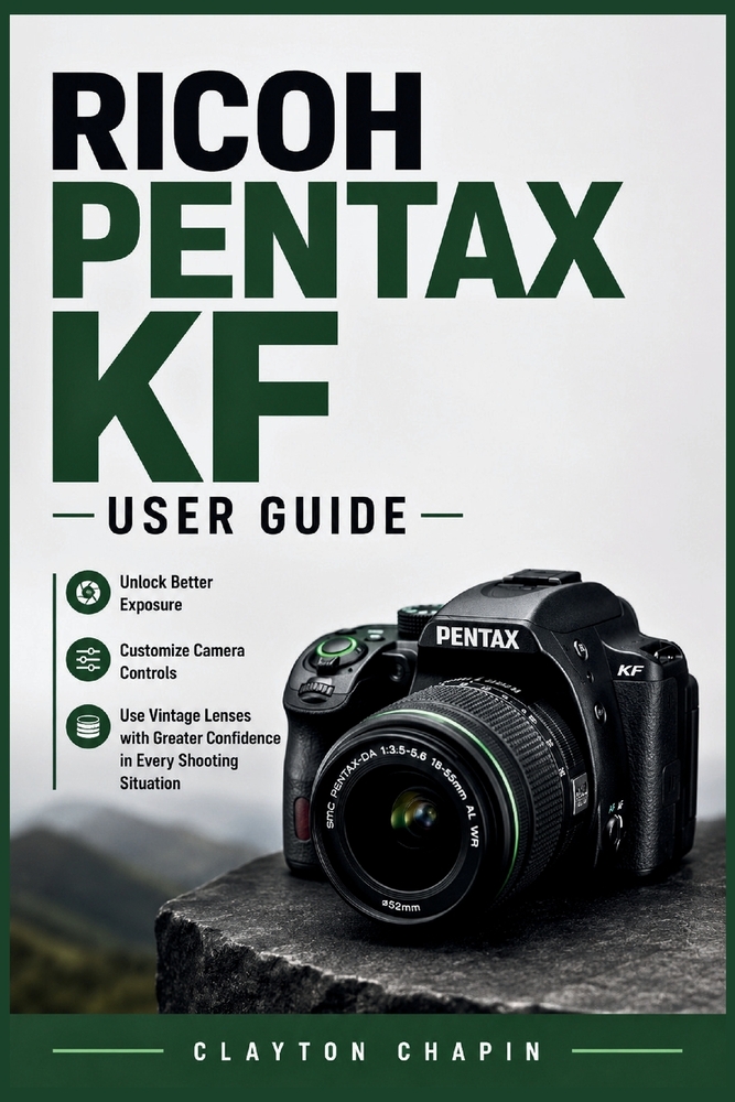 Ricoh Pentax KF User Guide: Unlock Better Exposure Customize Camera Controls and Use Vintage Lenses with Greater Confidence in Every Shooting Situatio cover