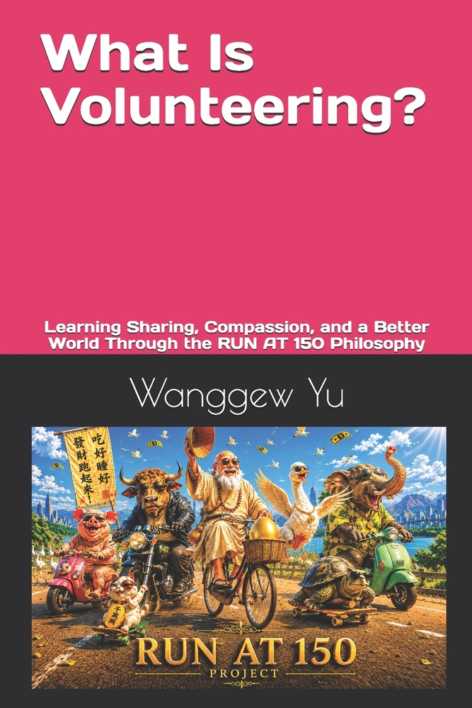 What Is Volunteering?: Learning Sharing, Compassion, and a Better World Through the RUN AT 150 Philosophy cover