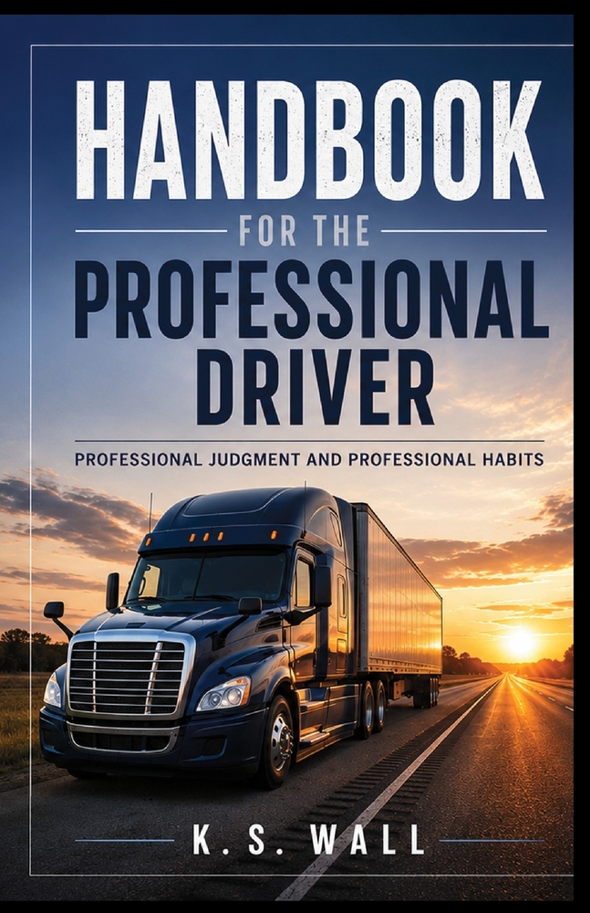 Handbook for the Professional Driver: Professional Judgement and Professional Habits cover