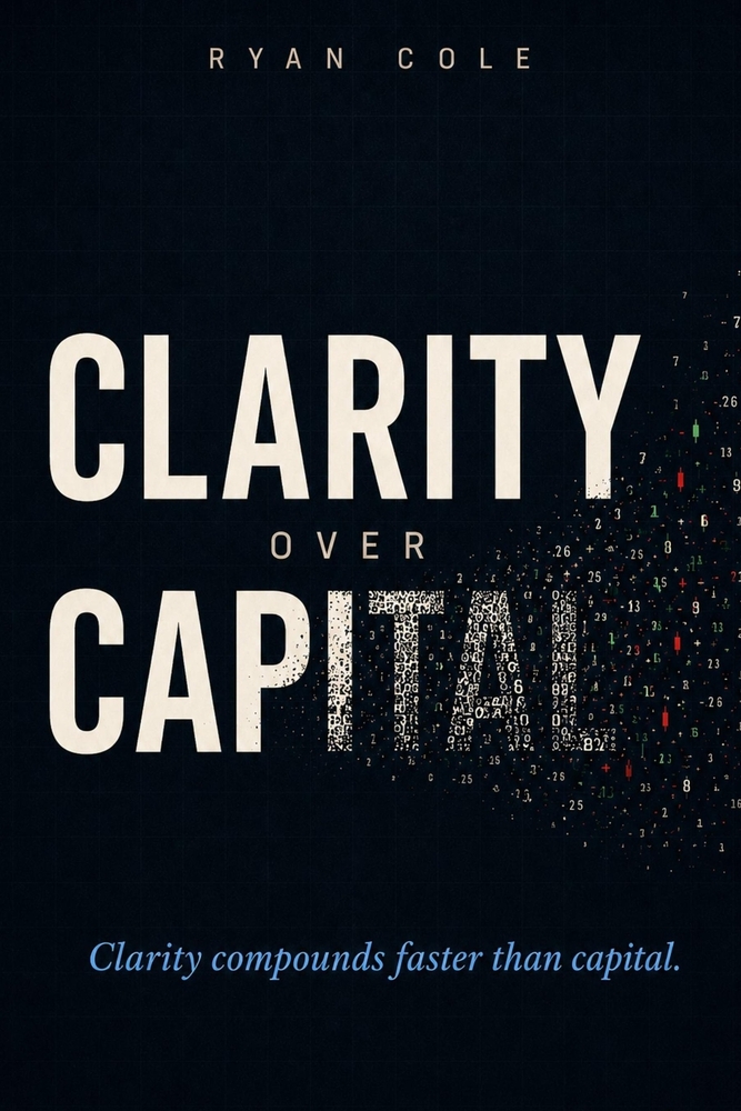 Clarity Over Capital: The Trading Psychology Guide to Mastering Your Emotions, Building Discipline, and Achieving Consistency in the Markets cover