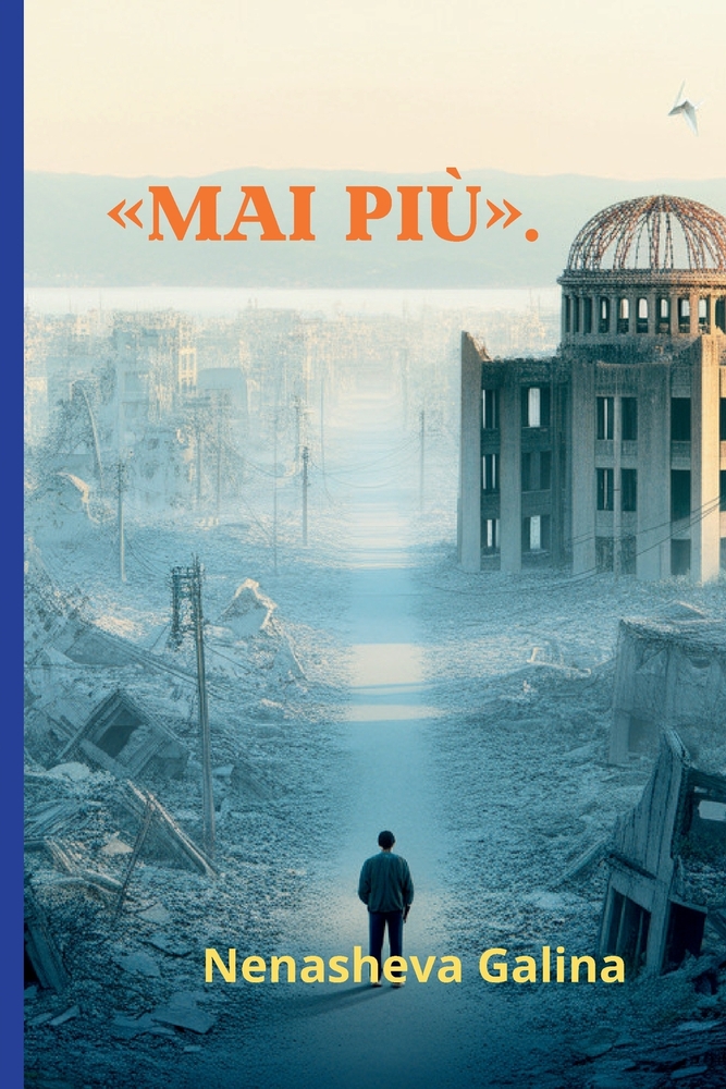 Mai Più.: La voce di un sopravvissuto. La confessione di un giapponese che ha attraversato due inferni. cover
