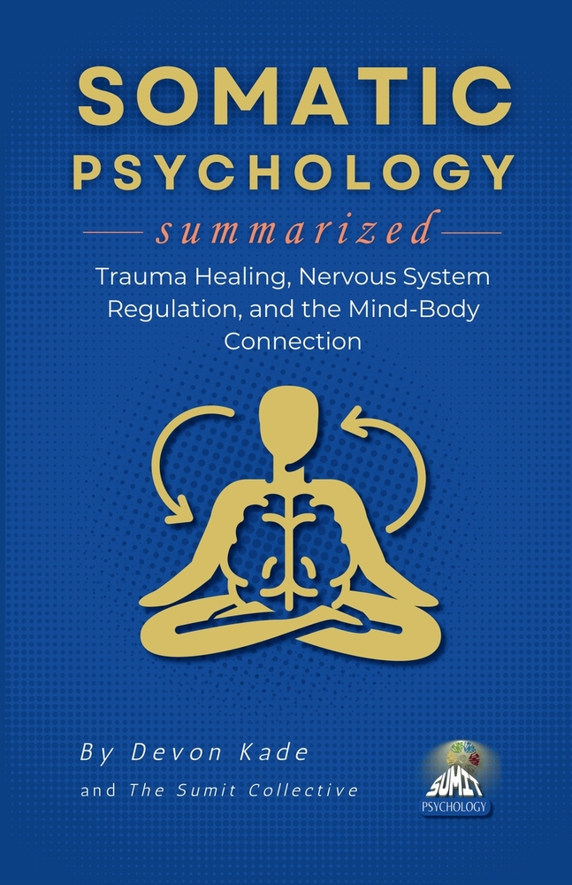 SOMATIC PSYCHOLOGY Summarized: Trauma Healing, Nervous System Regulation, and the Mind-Body Connection cover