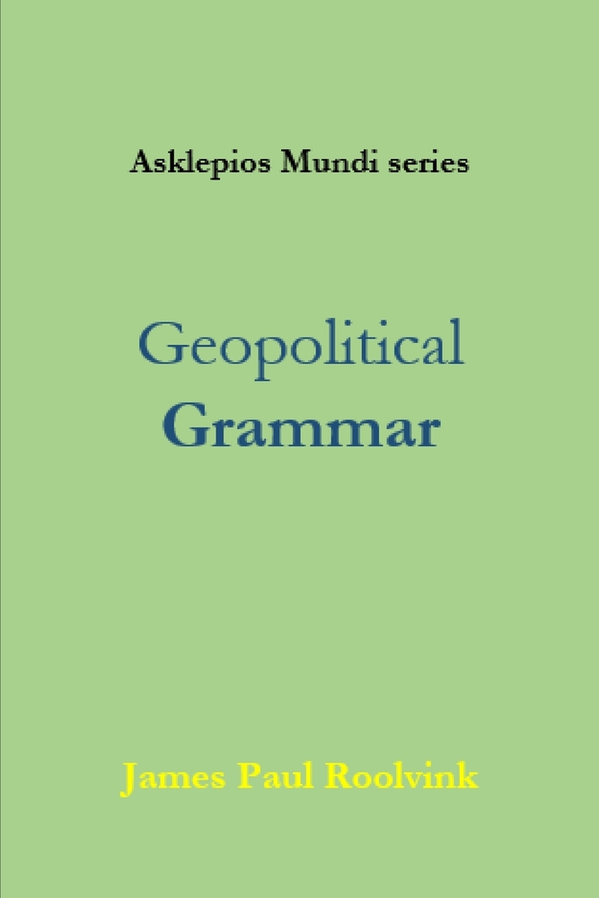 Geopolitical Grammar cover