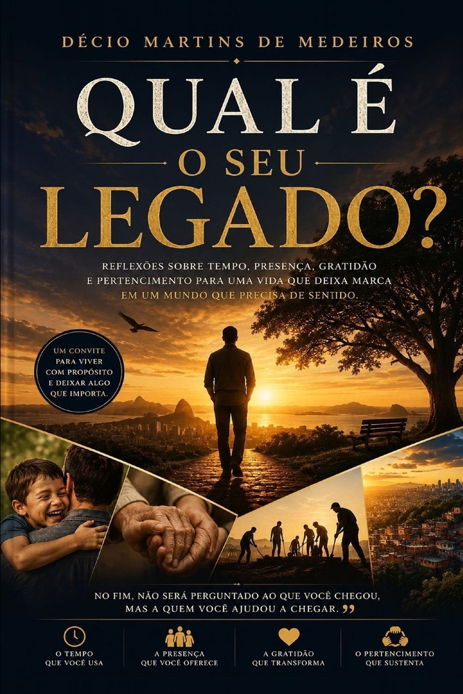 Qual é o seu legado? cover