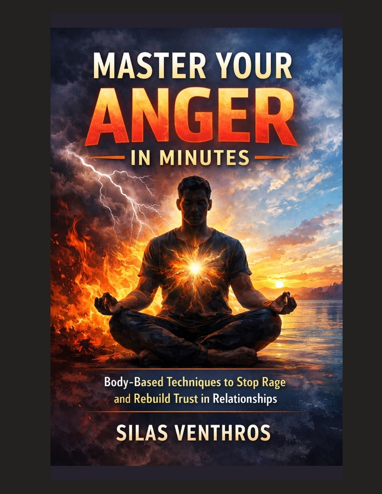 Master Your Anger in Minutes: Body-Based Techniques to Stop Rage and Rebuild Trust in Relationships cover