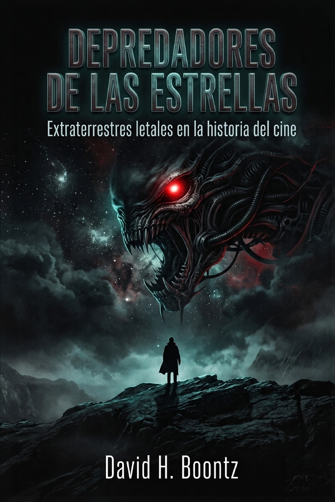 Depredadores de las Estrellas: Extraterrestres letales en la historia del cine cover