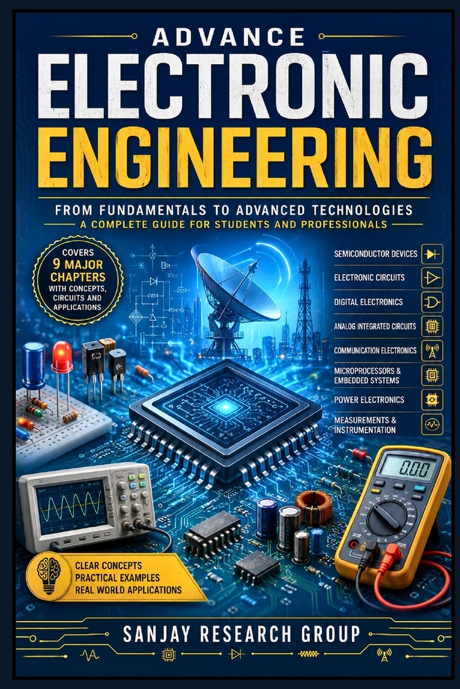 Advance Electronics Engineering: From Fundamentals to Advanced Technologies cover