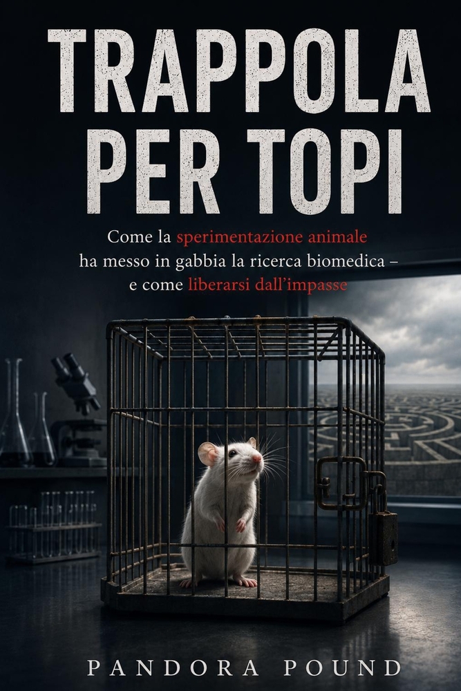 Trappola Per Topi: Come la sperimentazione animale ha messo in gabbia la ricerca biomedica - e come liberarsi dall'impasse cover