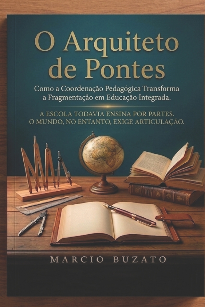 O Arquiteto de Pontes: Como a Coordenação Pedagógica Transforma a Fragmentação em Educação Integrada. cover