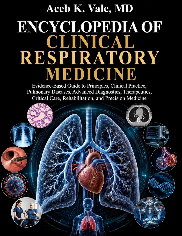 Encyclopedia of Clinical Respiratory Medicine: Evidence-Based Guide to Principles, Clinical Practice, Pulmonary Diseases, Advanced Diagnostics, Therap cover