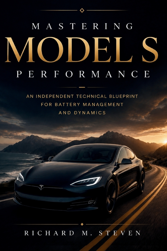 Mastering Model S Performance: An Independent Technical Blueprint for Battery Management and Dynamics cover