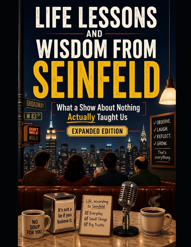 Life Lessons and Wisdom from Seinfeld cover