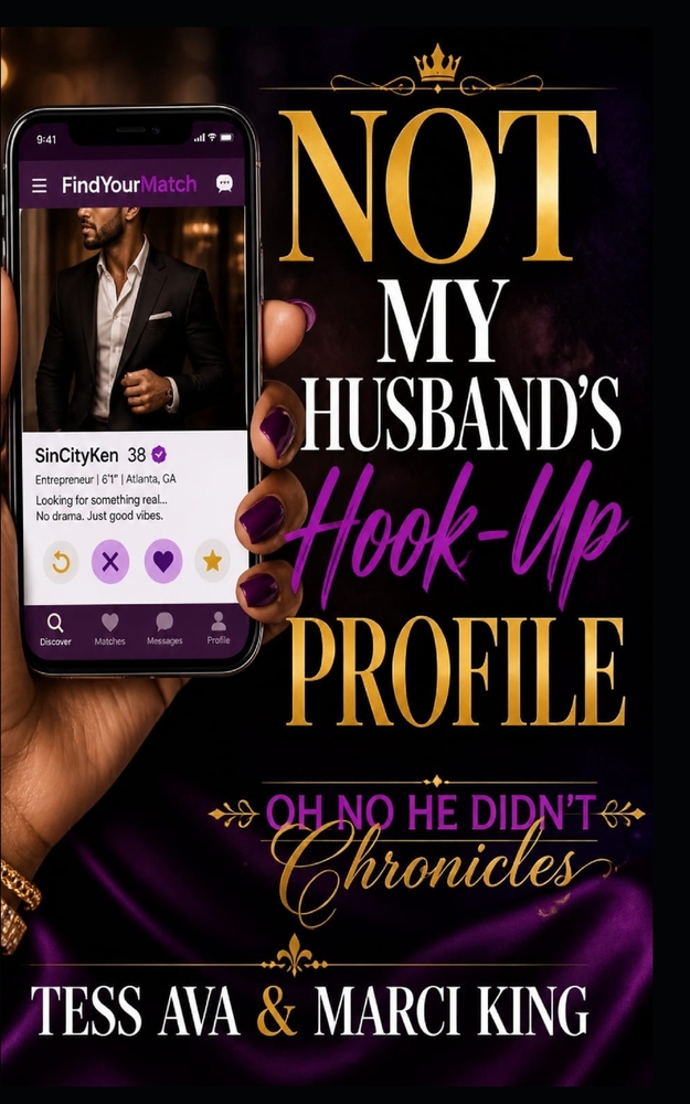 Not My Husband's Hook-Up Profile: A Hilarious Women's Fiction Comedy of Betrayal, Catfishing and Payback cover