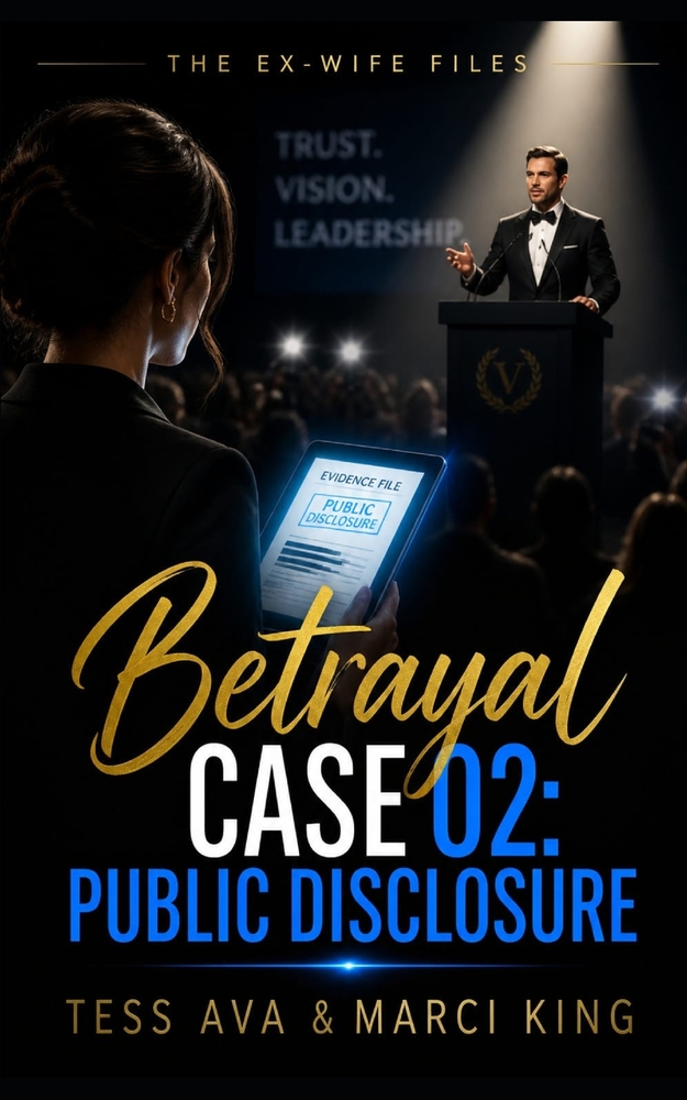 Betrayal Case 02: Public Disclosure: A gripping women's fiction tale of infidelity, public scandal, and sweet karma cover