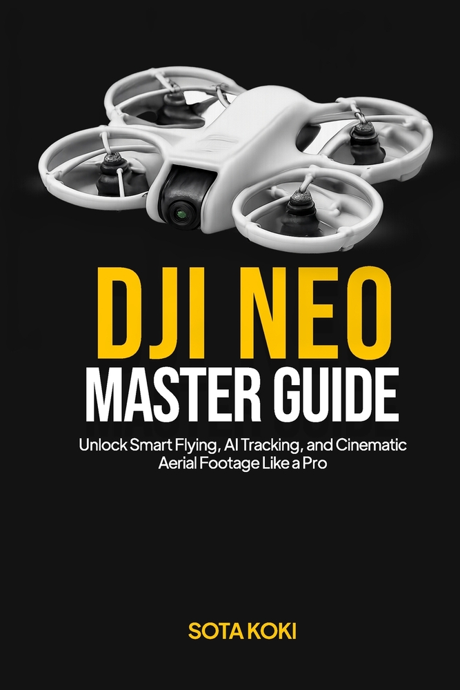 Dji Neo Master Guide: Unlock Smart Flying, AI Tracking, and Cinematic Aerial Footage Like a Pro cover