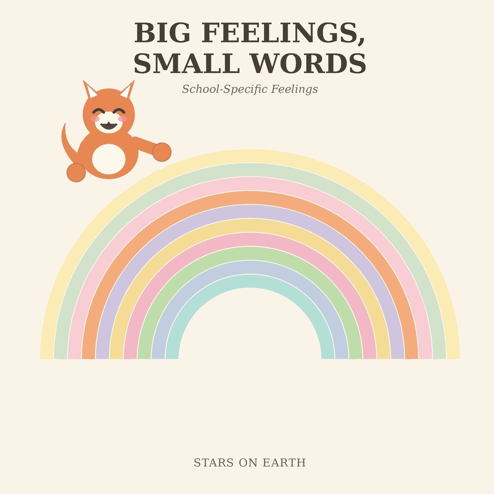 Big Feelings, Small Words: A Kids' Emotional Vocabulary Book cover