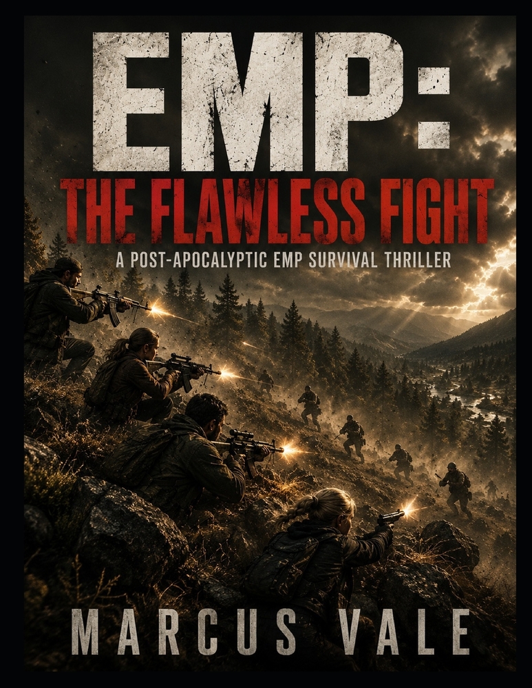 Emp: The Flawless Fight: A Post-Apocalyptic EMP Survival Thriller cover