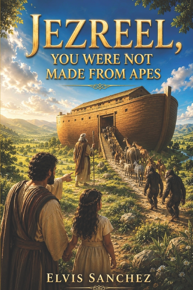 Jezreel, You Were Not Made From Apes cover