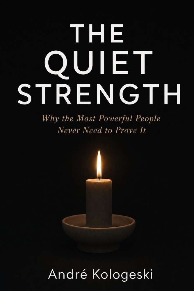 The Quiet Strength: Why the Most Powerful People Never Need to Prove It A Philosophy of Silent Excellence cover
