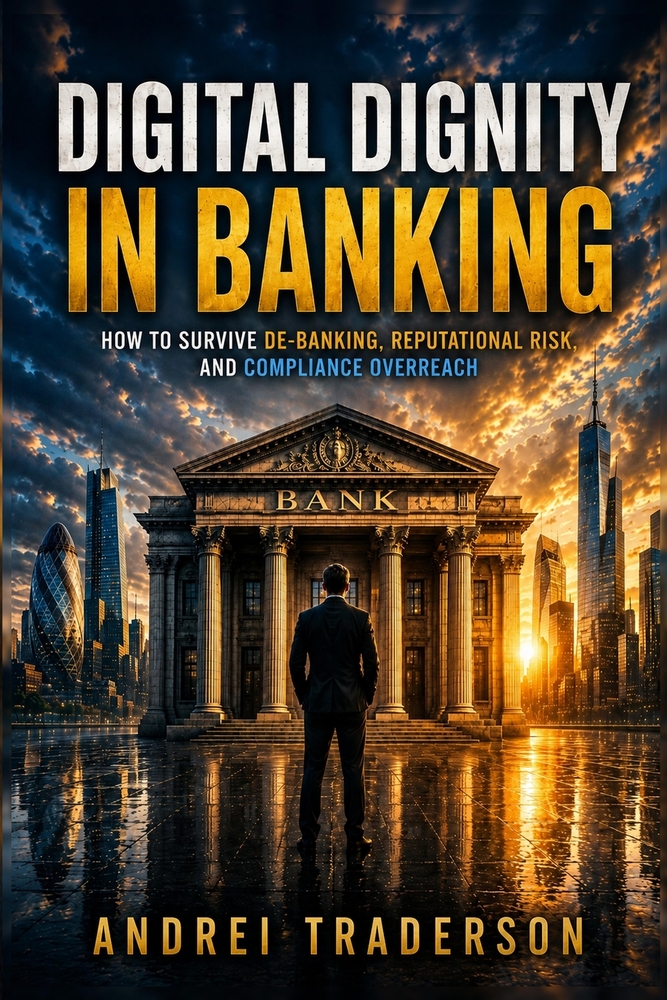 Digital Dignity in Banking: How to Survive De-Banking, Reputational Risk, and Compliance Overreach cover