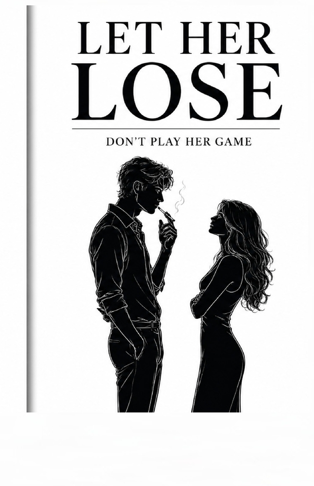 let her lose: don't play her game cover