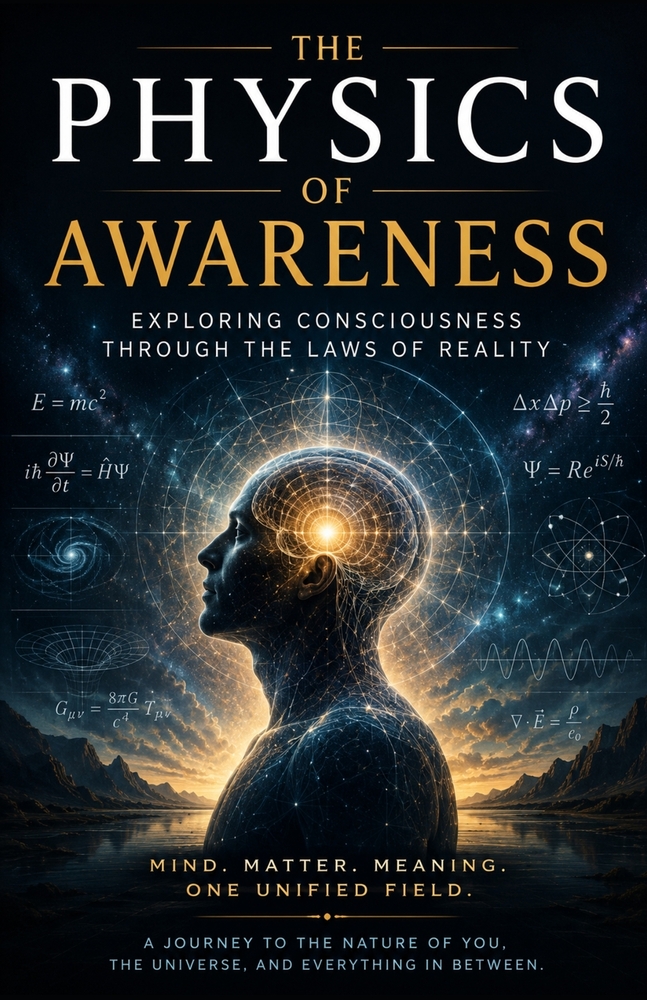 The Physics of Awareness: Exploring Consciousness Through the Laws of Reality cover