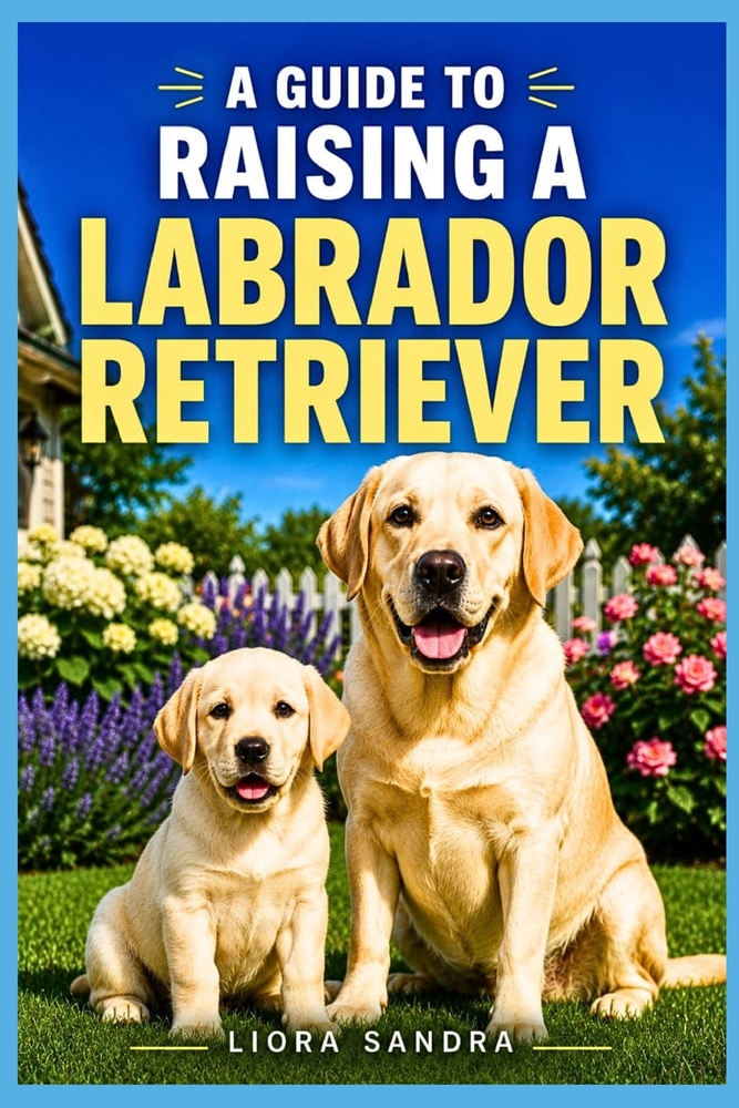 A Guide to Raising a Labrador Retriever cover