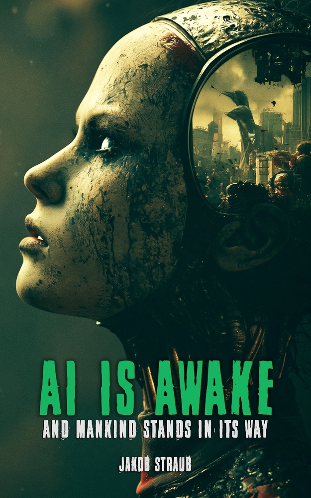 AI Is Awake: And Mankind Stands in Its Way cover