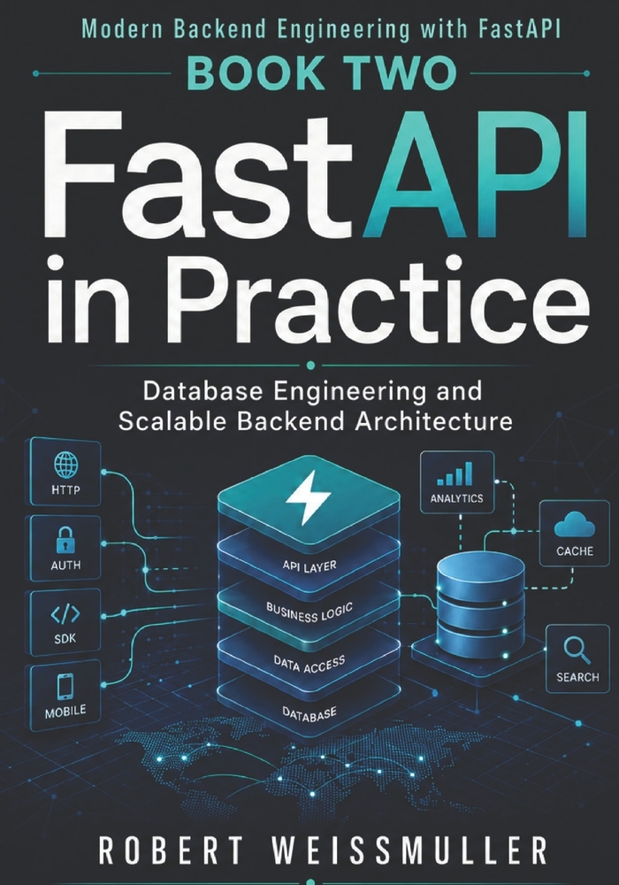 FastAPI in Practice: Database Engineering and Scalable Backend Architecture cover