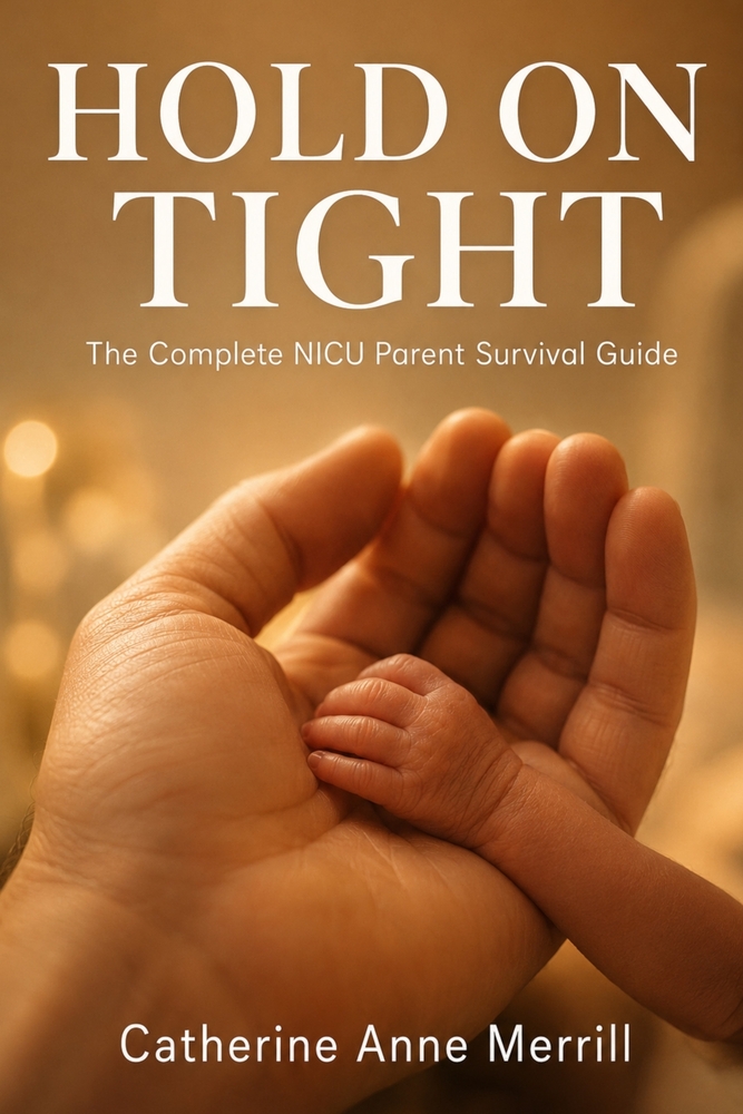 Hold On Tight: The Complete NICU Parent Survival Guide -- From First Alarm to Going Home and Beyond cover