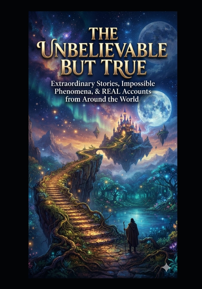 The Unbelievable But True: Extraordinary Stories, Impossible Phenomena, and Real Accounts from Around the World cover