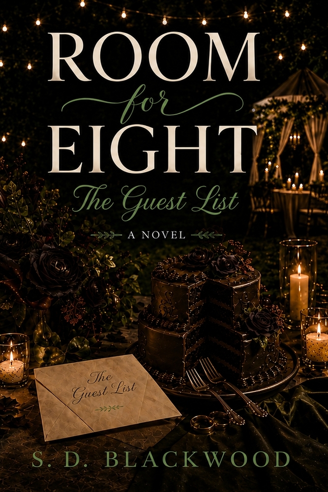 Room For Eight: The Open Seat cover
