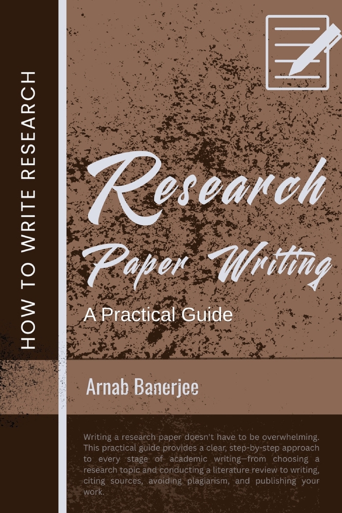 Research Paper Writing: A practical Guide cover