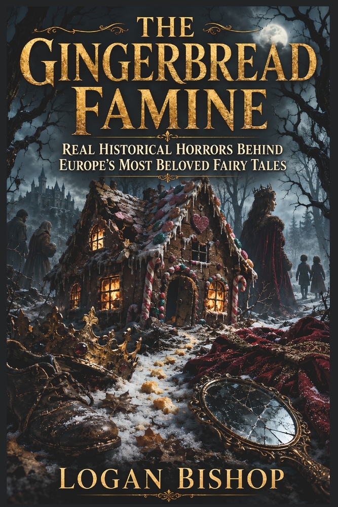 The Gingerbread Famine: Real Historical Horrors Behind Europe's Most Beloved Fairy Tales. The True Stories, Medieval Fears, and Forgotten History That cover
