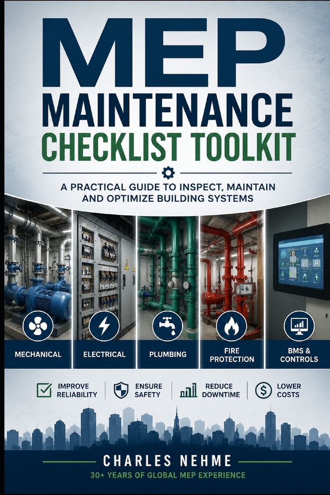 MEP Maintenance Checklist Toolkit cover