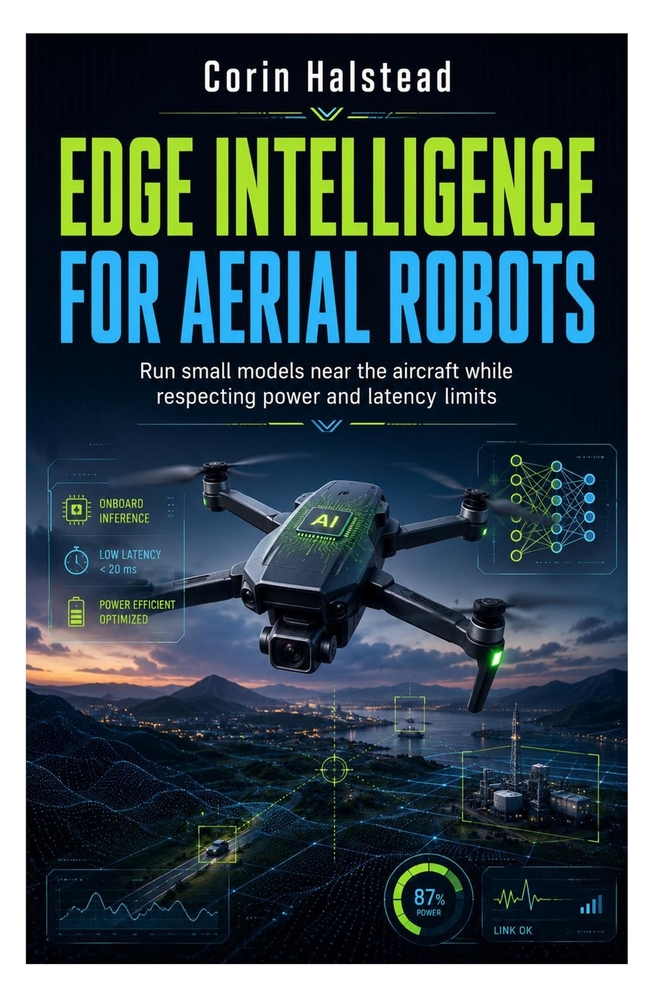 Edge Intelligence for Aerial Robots: Run small models near the aircraft while respecting power and latency limits cover