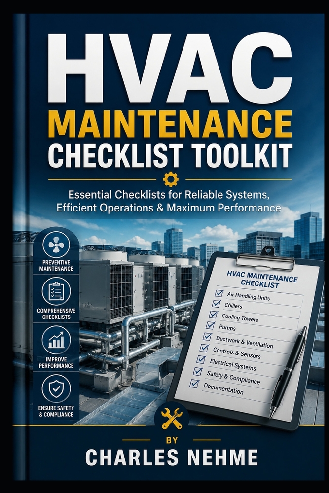 HVAC Maintenance Checklist Toolkit cover