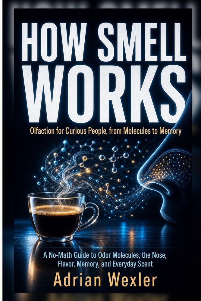How Smell Works: Olfaction for Curious People, from Molecules to Memory cover