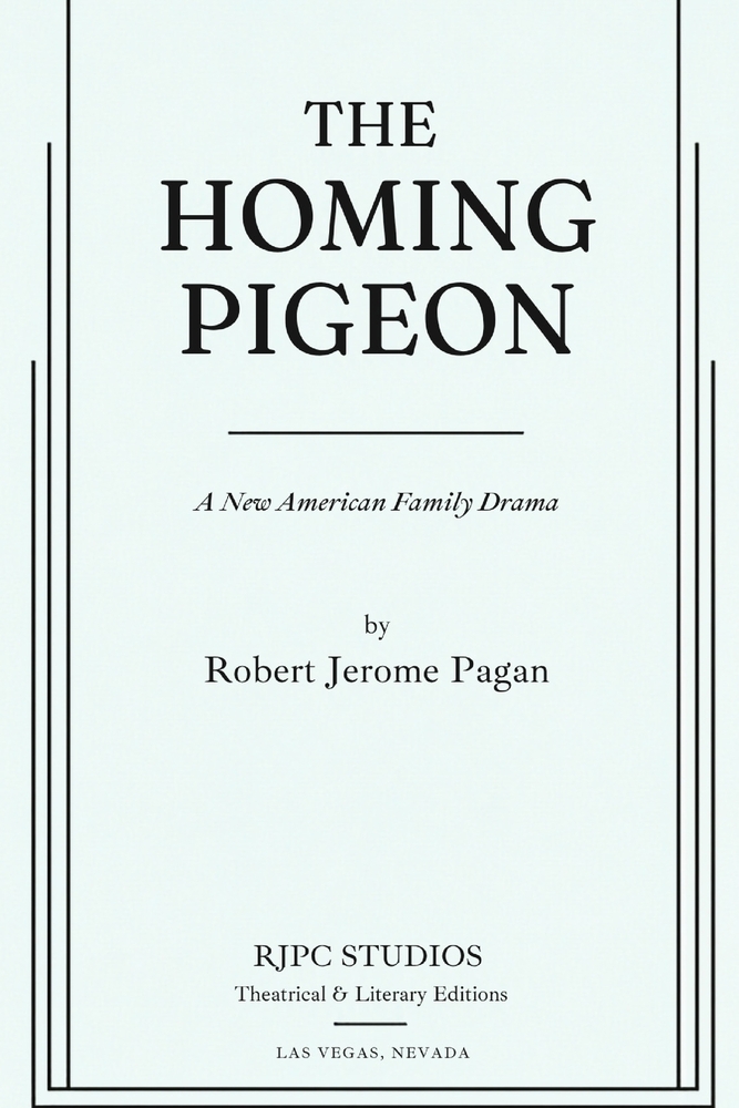 The Homing Pigeon: A New American Family Drama cover