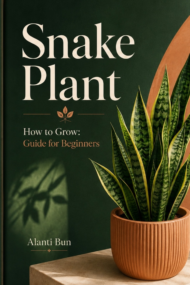 Snake Plant: How to Grow: Guide for Beginners cover