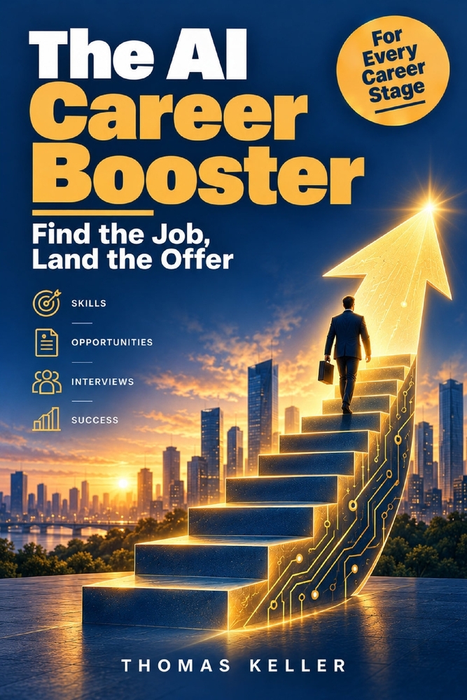 The AI Career Booster: How to Use Artificial Intelligence Strategically to Find the Perfect Job, Land Interviews, and Advance Your Career cover