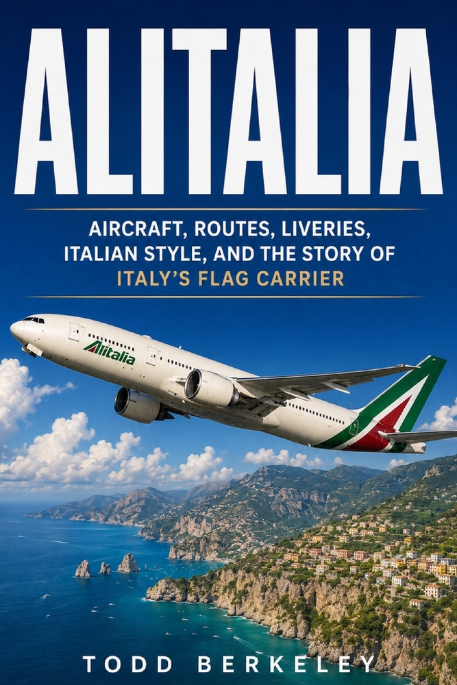 Alitalia: Aircraft, Routes, Liveries, Italian Style, and the Story of Italy's Flag Carrier cover