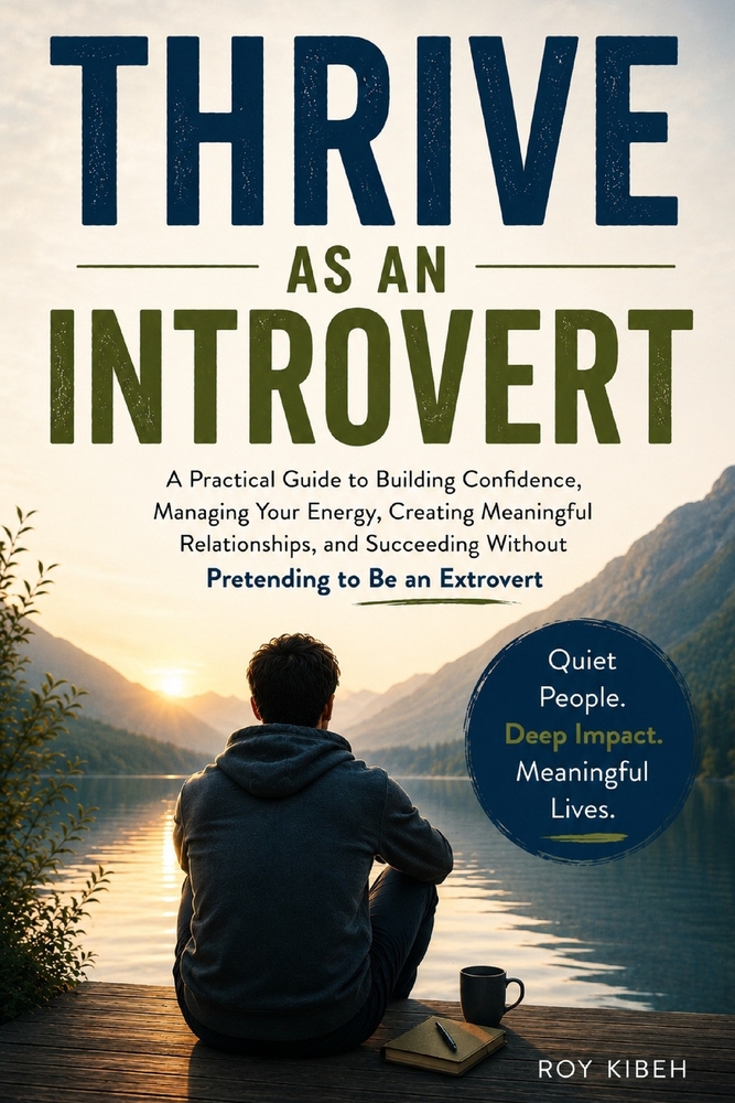 Thrive As An Introvert: You don't need to become louder to become more successful cover