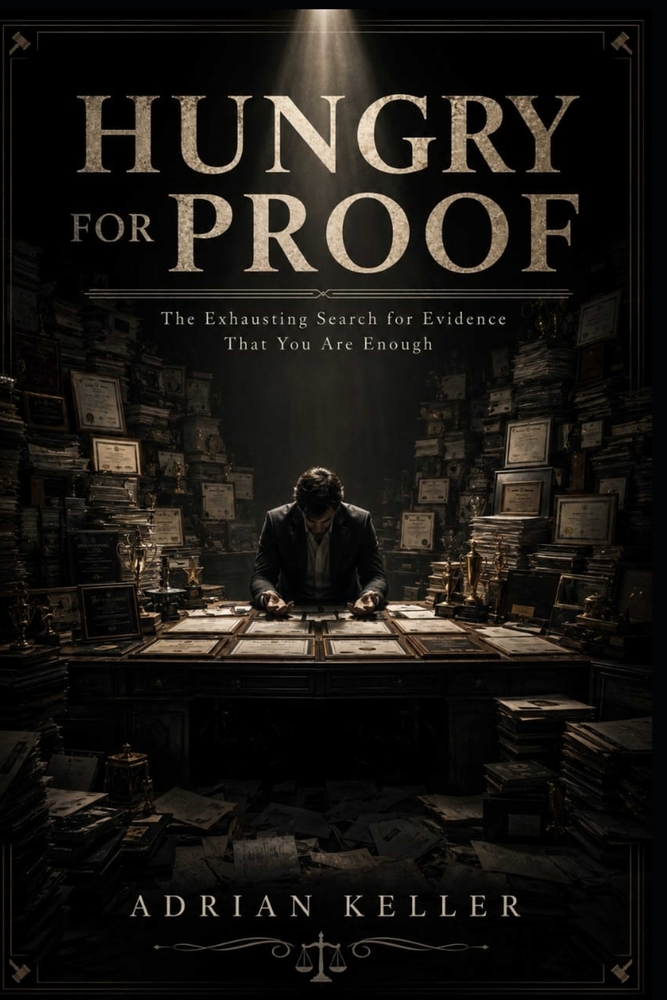 Hungry for Proof: The Exhausting Search for Evidence That You Are Enough cover