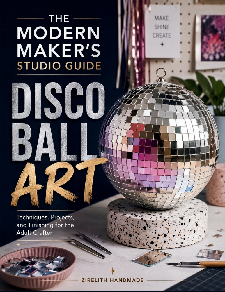 Disco Ball Art: Techniques, Projects, and Finishing for the Adult Crafter cover