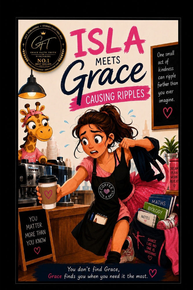 Isla meets Grace: Causing ripples cover
