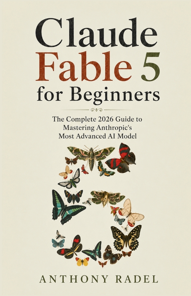 Claude Fable 5 for Beginners: The Complete 2026 Guide to Mastering Anthropic's Most Advanced AI Model cover