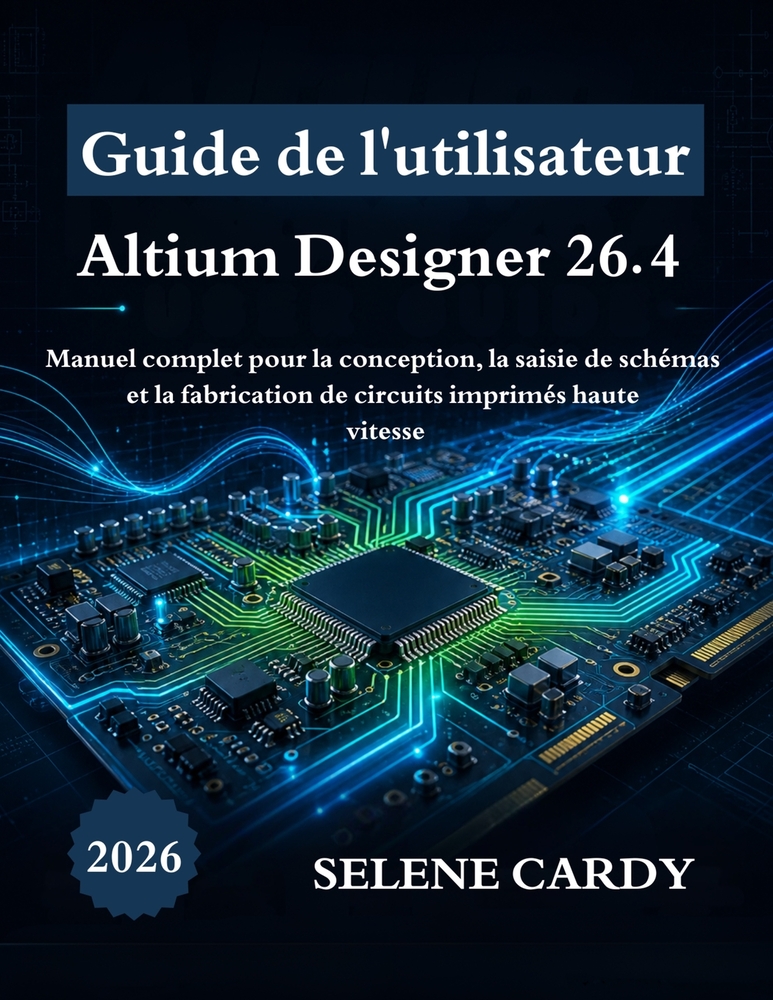 Guide de l'utilisateur d'Altium Designer 26.4: Manuel complet pour la conception, la saisie de schémas et la fabrication de circuits imprimés haute vi cover